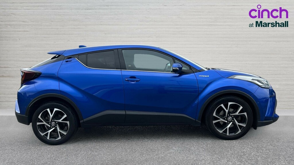 Toyota C-Hr C-hr 1.8 Hybrid Design Cvt LM21CVU Blue #2