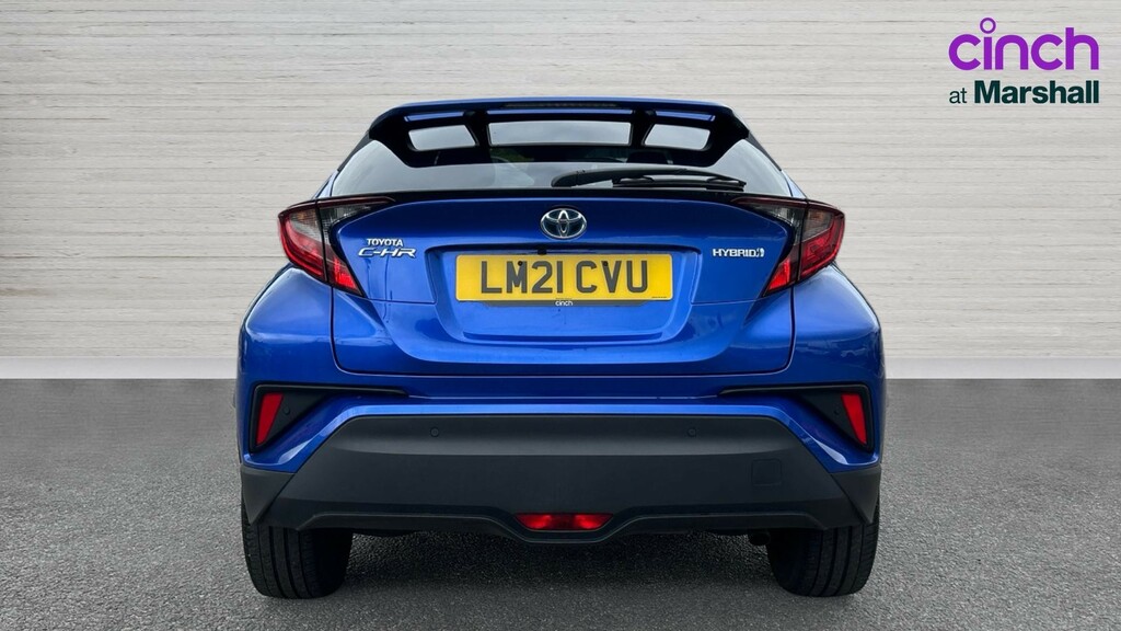Toyota C-Hr C-hr 1.8 Hybrid Design Cvt LM21CVU Blue #4