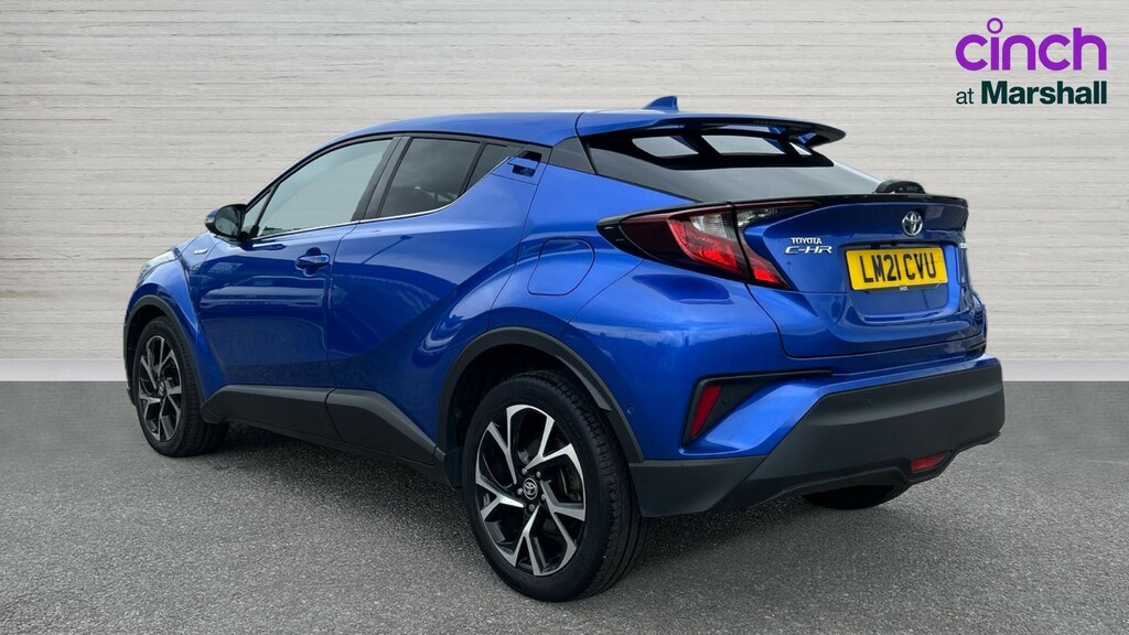 Toyota C-Hr C-hr 1.8 Hybrid Design Cvt LM21CVU Blue #5