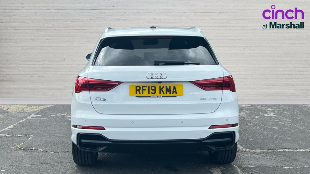 Audi Q3 Q3 35 Tfsi S Line S Tronic White #4