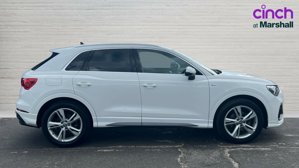 Audi Q3 Q3 35 Tfsi S Line S Tronic White #2