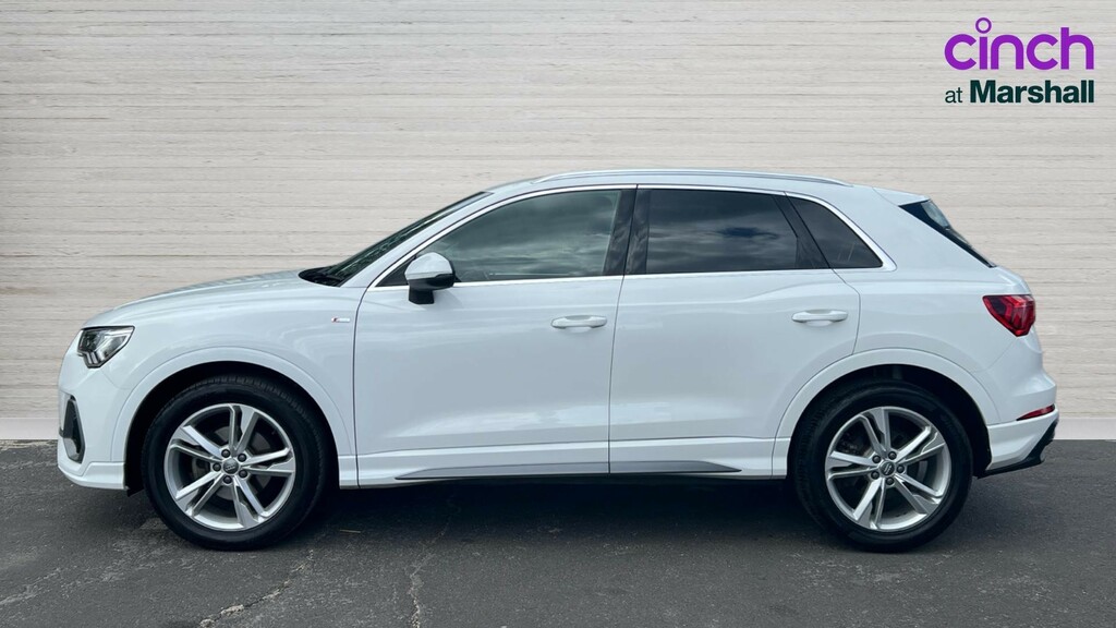 Audi Q3 Q3 35 Tfsi S Line S Tronic White #6