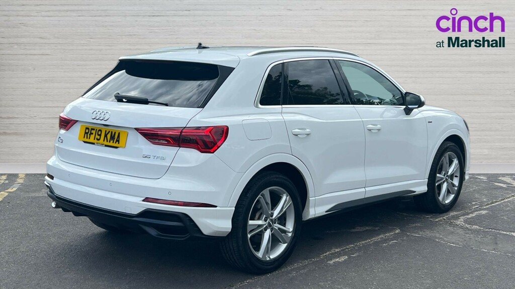 Audi Q3 Q3 35 Tfsi S Line S Tronic White #3