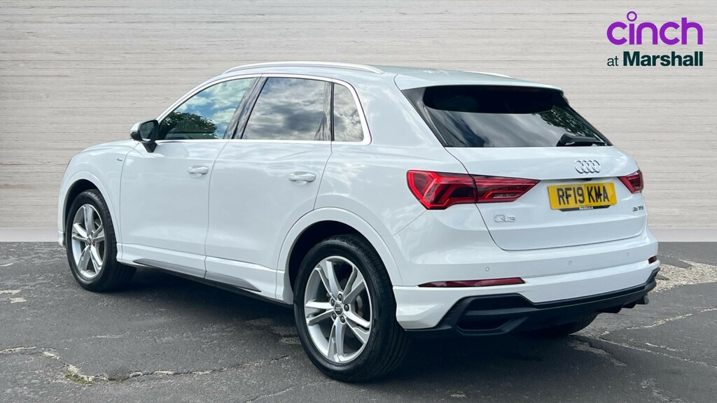 Audi Q3 Q3 35 Tfsi S Line S Tronic White #5