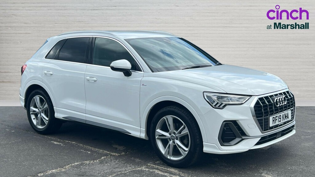 Audi Q3 Q3 35 Tfsi S Line S Tronic White