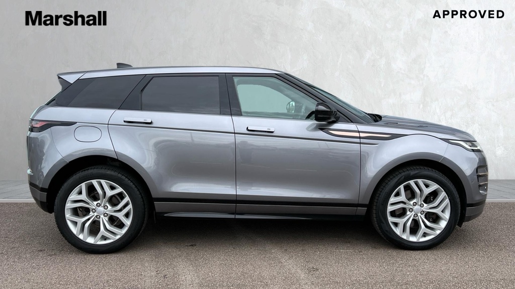 Land Rover Range Rover Evoque Range Rover Evoque 2.0 D200 R-dynamic Se KR72FYP Grey #5