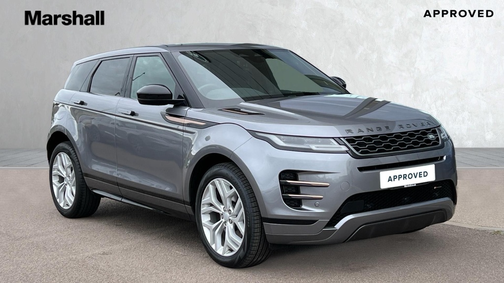 Land Rover Range Rover Evoque Range Rover Evoque 2.0 D200 R-dynamic Se Grey