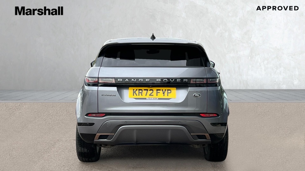 Land Rover Range Rover Evoque Range Rover Evoque 2.0 D200 R-dynamic Se KR72FYP Grey #6
