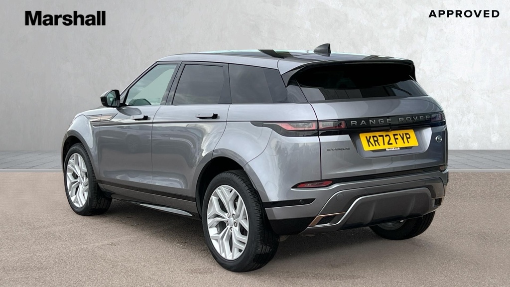 Land Rover Range Rover Evoque Range Rover Evoque 2.0 D200 R-dynamic Se KR72FYP Grey #2