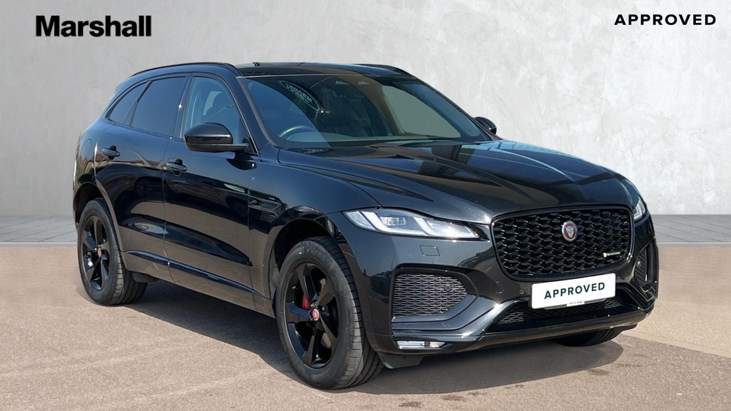 Jaguar F-Pace F-pace 2.0 D200 R-dynamic Se Awd Black