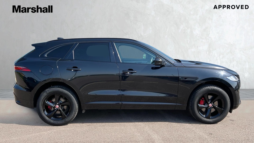 Jaguar F-Pace F-pace 2.0 D200 R-dynamic Se Awd FT72VCA Black #5