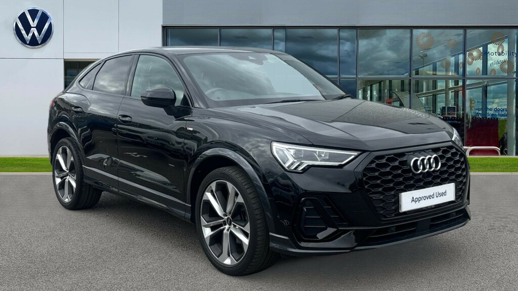 Audi Q3 Q3 35 Tfsi Black Edition S Tronic Tech Pack Black