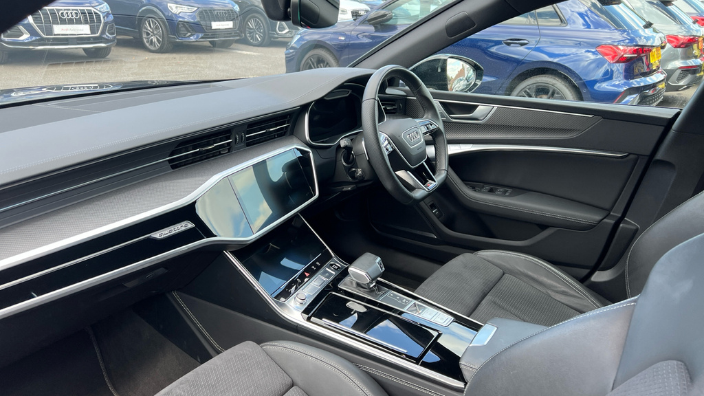 Audi A7 A7 45 Tfsi 265 Quattro Black Ed S Tronic Cs LV22WEU Grey #2