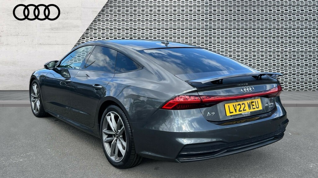 Audi A7 A7 45 Tfsi 265 Quattro Black Ed S Tronic Cs LV22WEU Grey #3