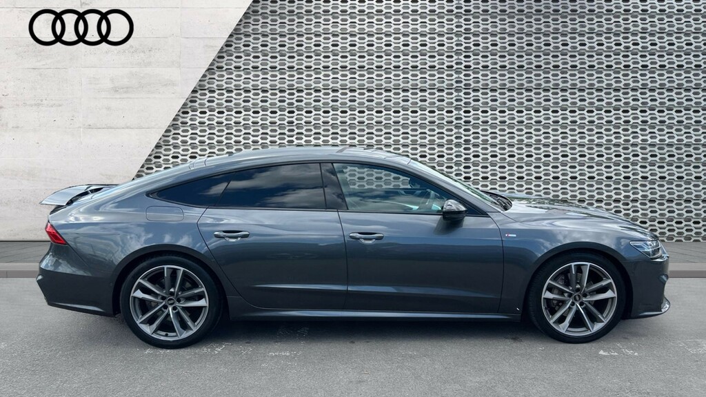 Audi A7 A7 45 Tfsi 265 Quattro Black Ed S Tronic Cs LV22WEU Grey #4