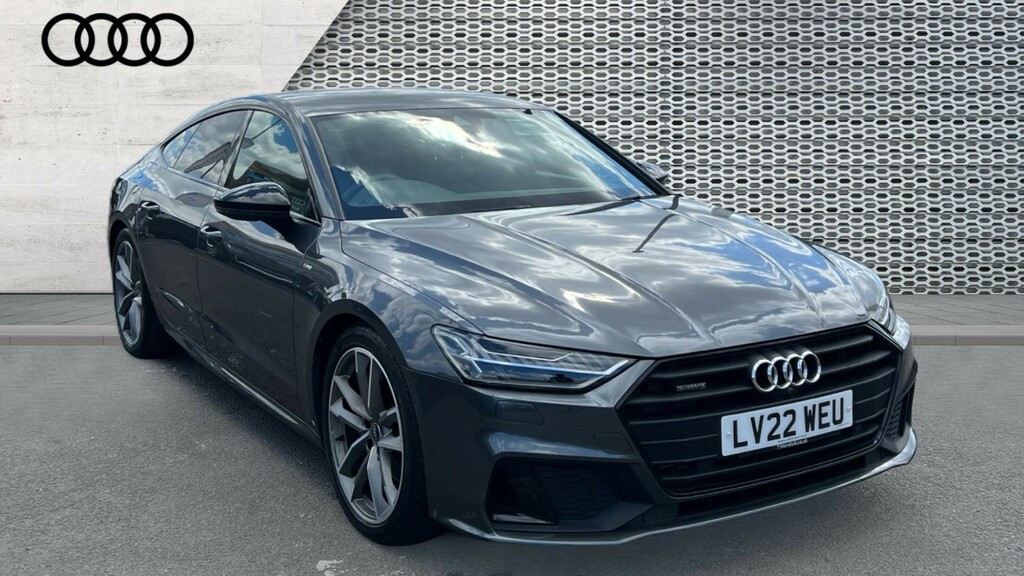 Audi A7 A7 45 Tfsi 265 Quattro Black Ed S Tronic Cs Grey