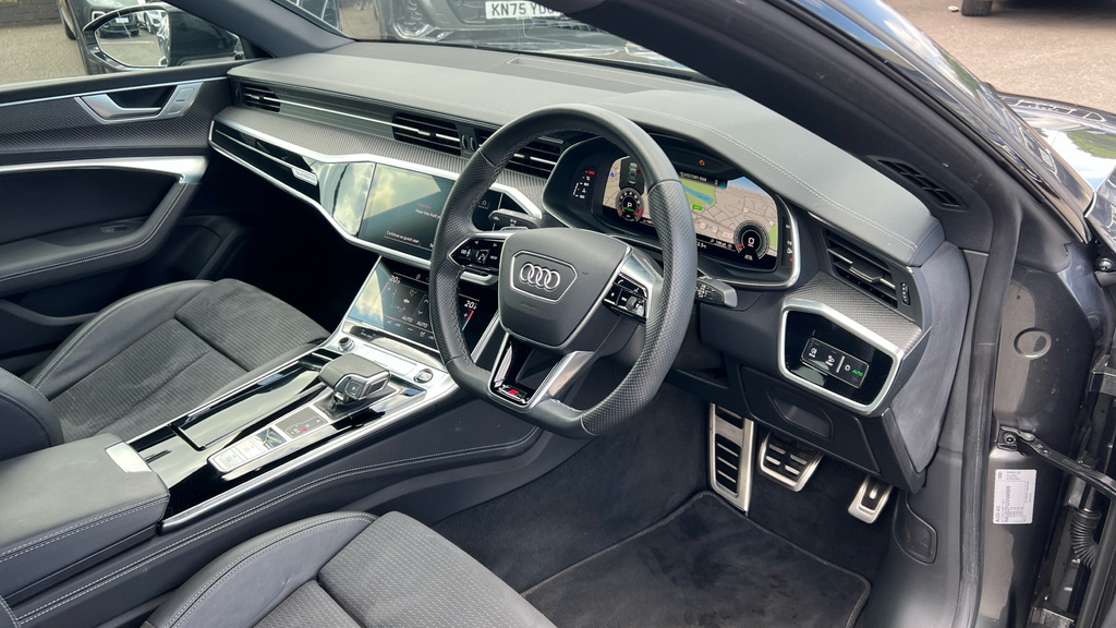 Audi A7 A7 45 Tfsi 265 Quattro Black Ed S Tronic Cs LV22WEU Grey #6