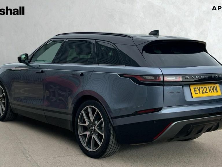 Land Rover Range Rover Velar Range Rover Velar 2.0 D200 R-dynamic Se EY22KVW Blue #2