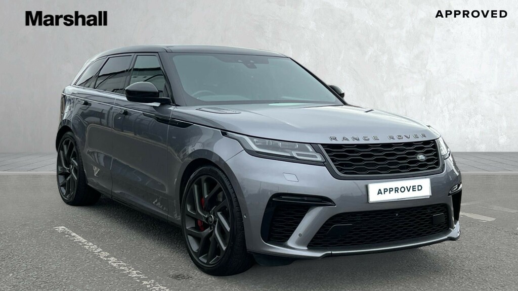Land Rover Range Rover Velar Range Rover Velar 5.0 P550 Dynamic Grey