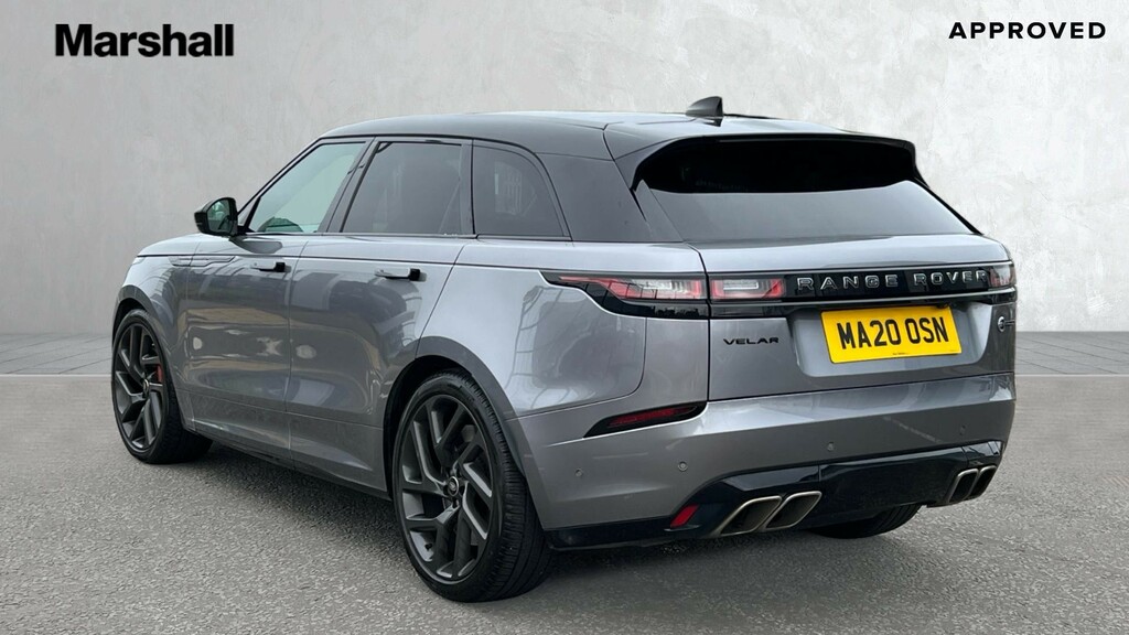 Land Rover Range Rover Velar Range Rover Velar 5.0 P550 Dynamic Grey #2
