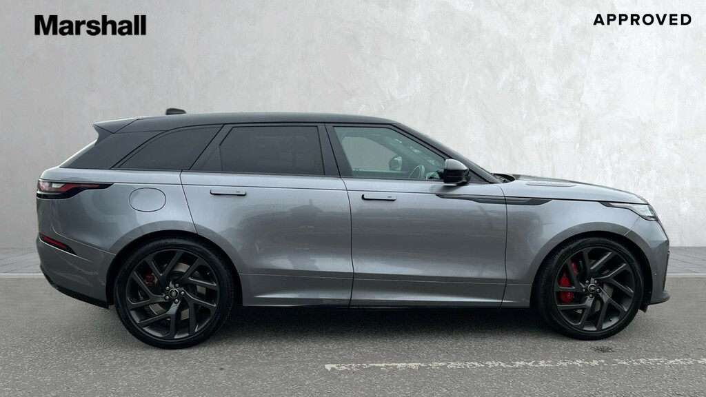 Land Rover Range Rover Velar Range Rover Velar 5.0 P550 Dynamic Grey #5