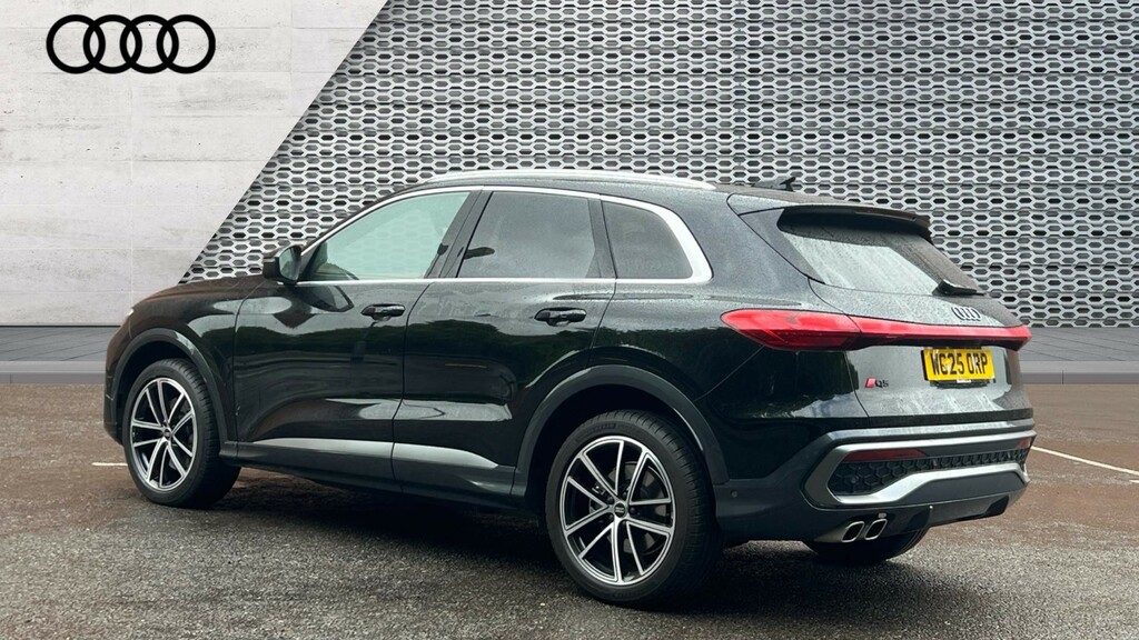 Audi Q5 Q5 2.0 Tdi Quattro Launch Edition S Tronic WG25ORP Black #3