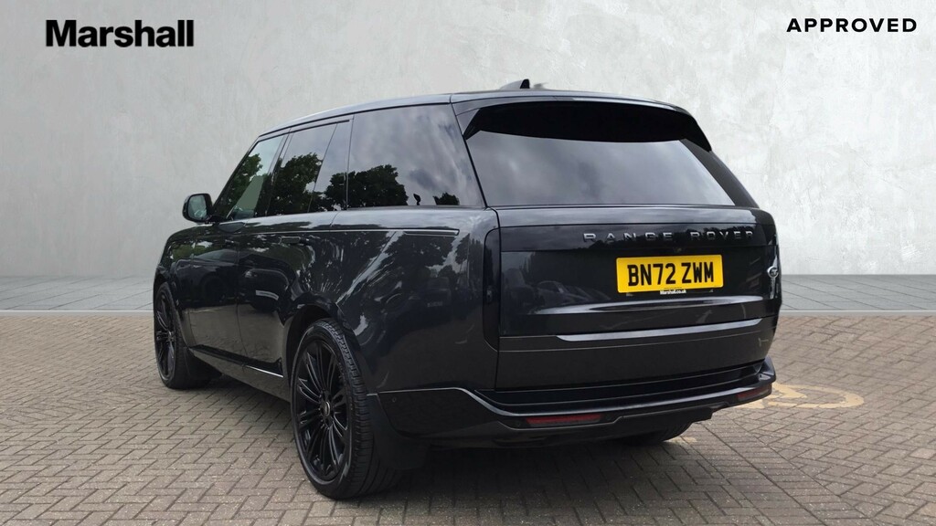 Land Rover Range Rover Range Rover 3.0 D300 Hse BN72ZWM Grey #2