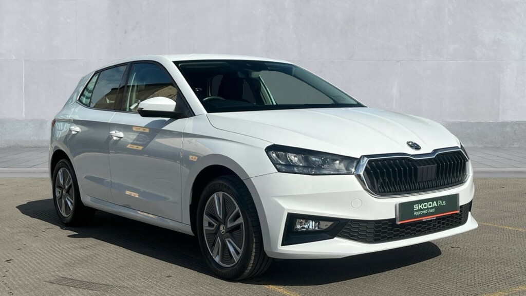 Skoda Fabia Fabia 1.0 Tsi 110 Se L White