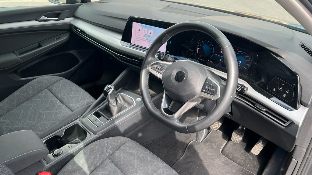 Volkswagen Golf Golf 1.5 Tsi Life WF22ZHL Grey #6