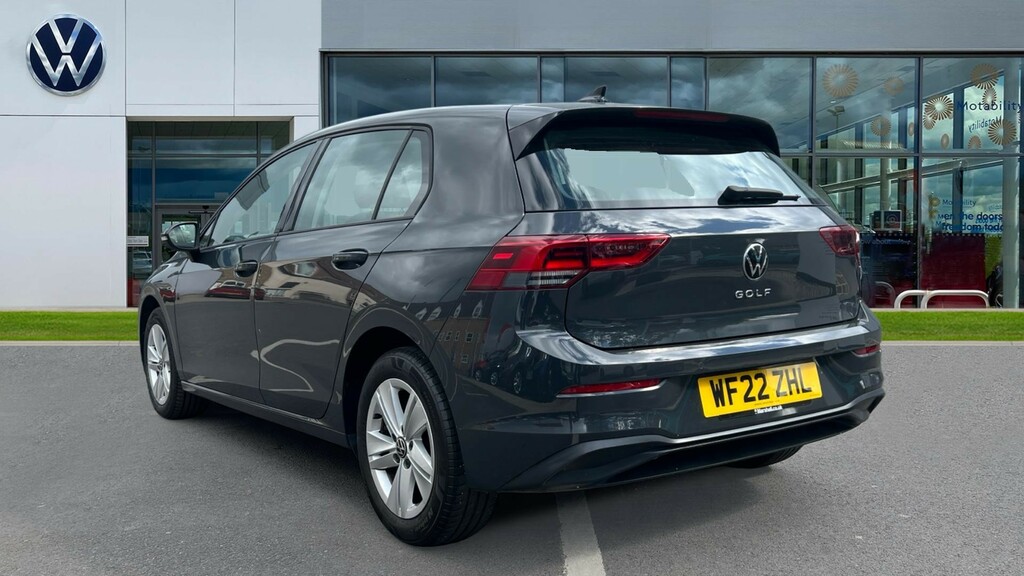 Volkswagen Golf Golf 1.5 Tsi Life WF22ZHL Grey #3