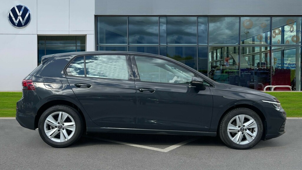Volkswagen Golf Golf 1.5 Tsi Life WF22ZHL Grey #4