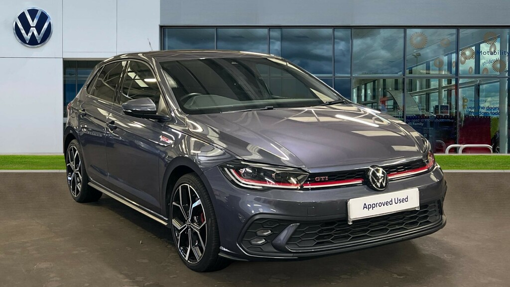 Volkswagen Polo Polo 2.0 Tsi Gti Dsg Grey