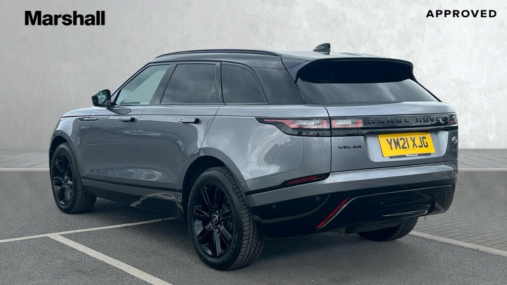 Land Rover Range Rover Velar Range Rover Velar 2.0 D200 Edition YM21XJG Grey #2
