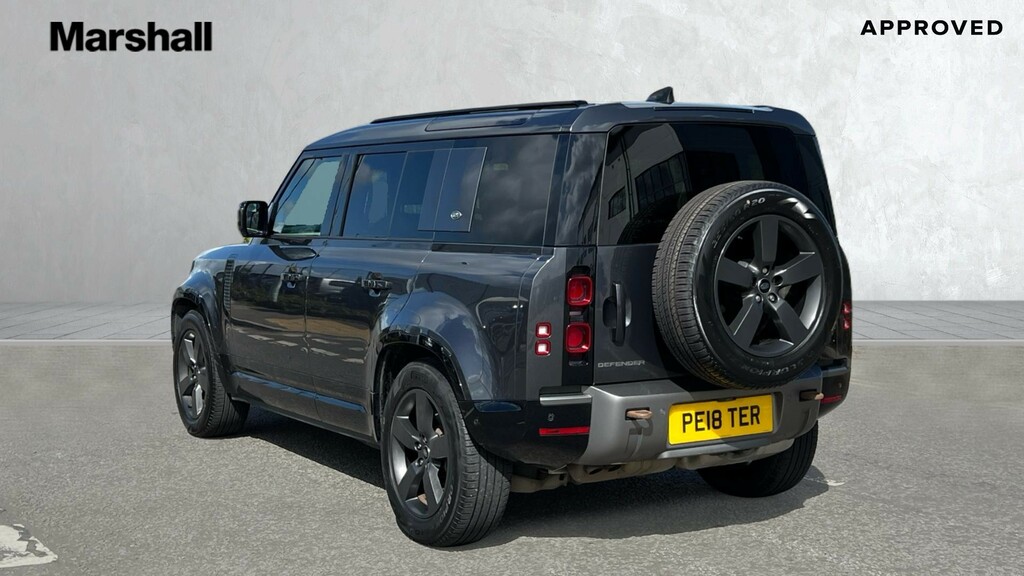 Land Rover Defender 110 Defender 3.0 D250 X-dynamic Hse 110 7 Se KJ21XVO Grey #2