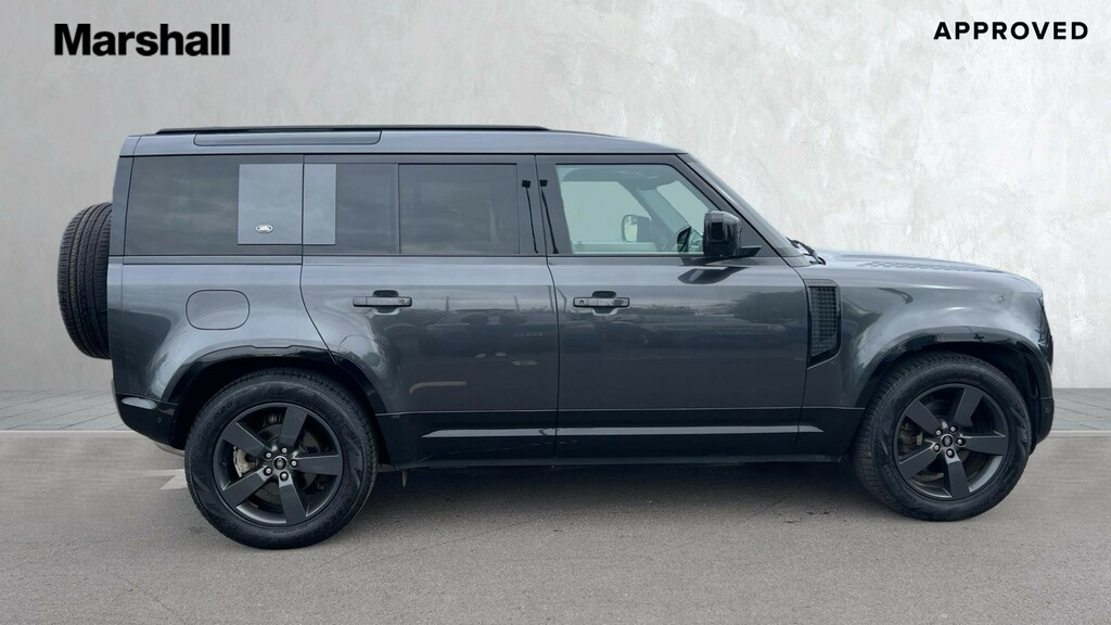 Land Rover Defender 110 Defender 3.0 D250 X-dynamic Hse 110 7 Se KJ21XVO Grey #5