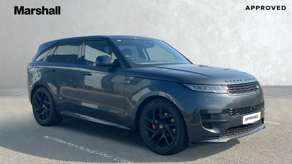 Land Rover Range Rover Sport Range Rover Sport 3.0 D300 Dynamic Se Grey