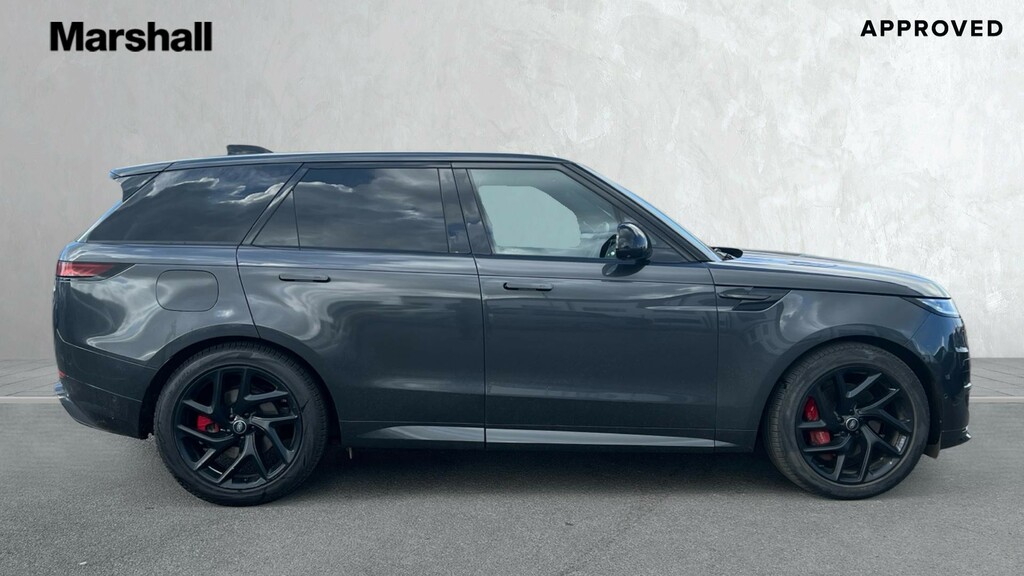 Land Rover Range Rover Sport Range Rover Sport 3.0 D300 Dynamic Se VN23GCZ Grey #5