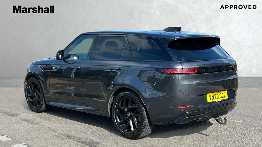 Land Rover Range Rover Sport Range Rover Sport 3.0 D300 Dynamic Se VN23GCZ Grey #2