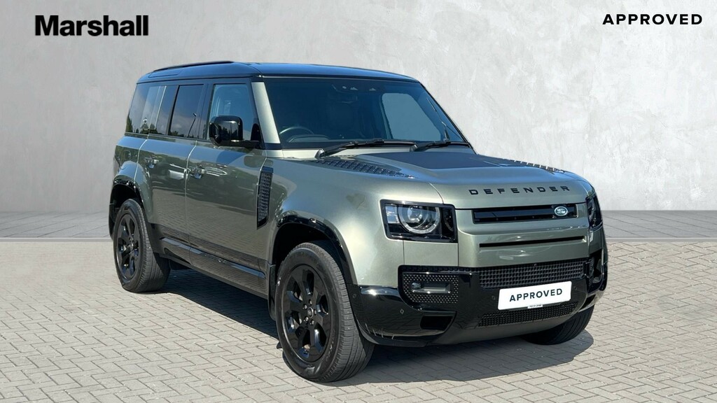 Land Rover Defender 110 Defender 3.0 D300 X-dynamic Hse 110 Green