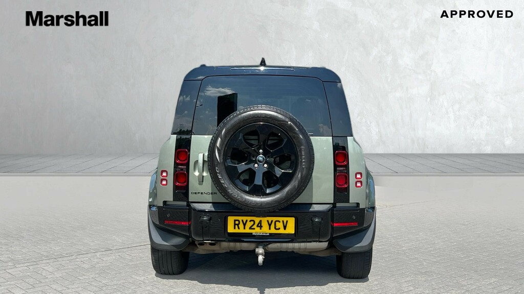 Land Rover Defender 110 Defender 3.0 D300 X-dynamic Hse 110 RY24YCV Green #6