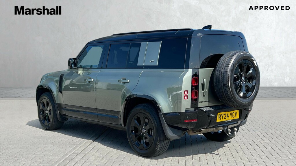 Land Rover Defender 110 Defender 3.0 D300 X-dynamic Hse 110 RY24YCV Green #2