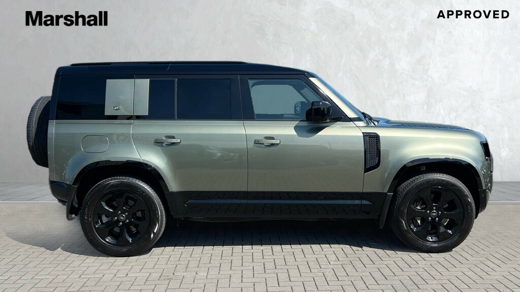 Land Rover Defender 110 Defender 3.0 D300 X-dynamic Hse 110 RY24YCV Green #5