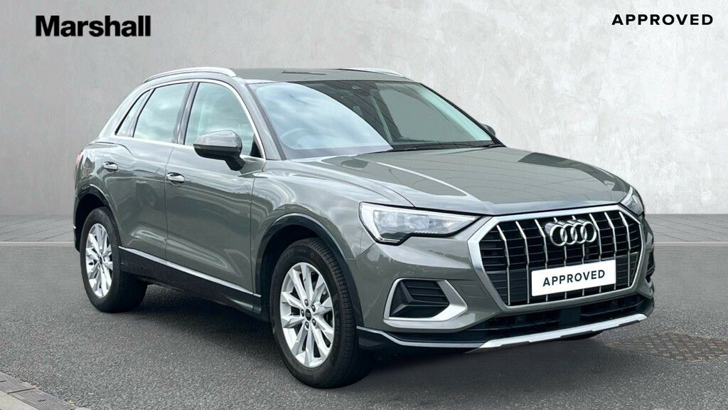 Audi Q3 Q3 35 Tfsi Sport S Tronic Grey