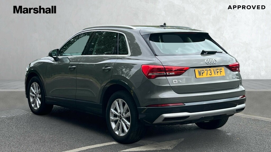 Audi Q3 Q3 35 Tfsi Sport S Tronic HF73HJF Grey #2
