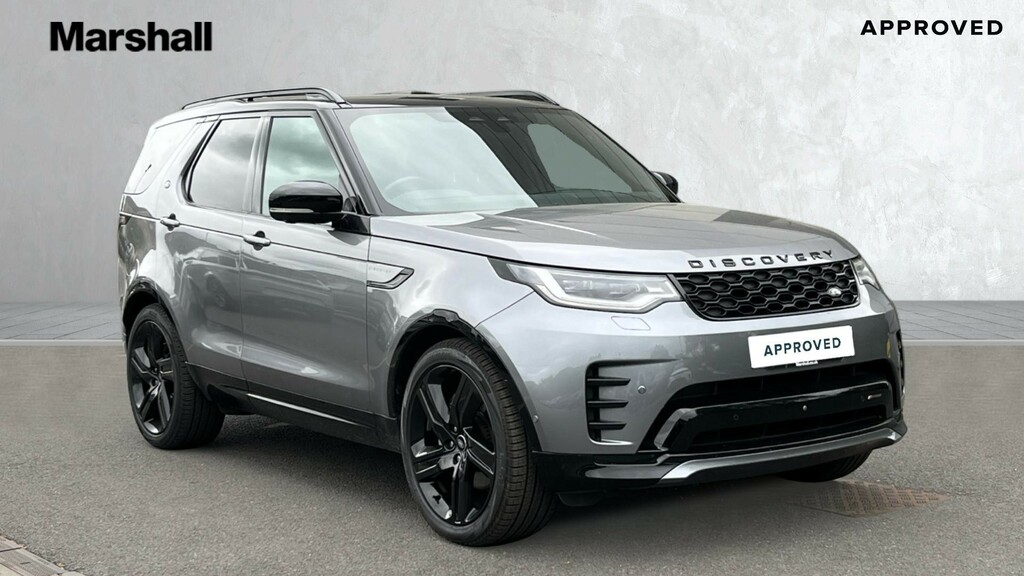 Land Rover Discovery Discovery 3.0 D300 R-dynamic Hse Grey