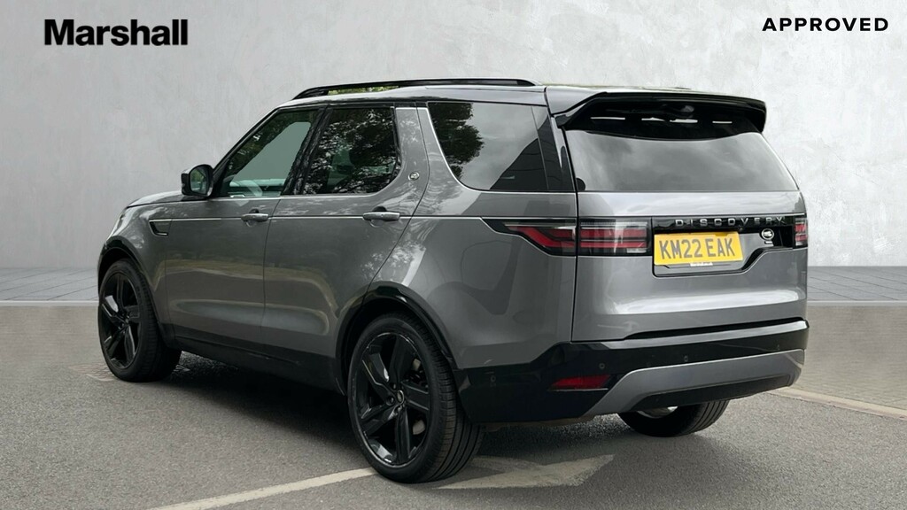 Land Rover Discovery Discovery 3.0 D300 R-dynamic Hse KM22EAK Grey #2