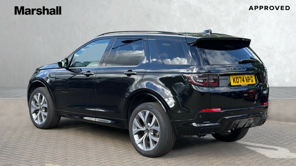 Land Rover Discovery Sport Discovery Sport 2.0 D200 Dynamic Hse 7 S KO74NPG Black #2