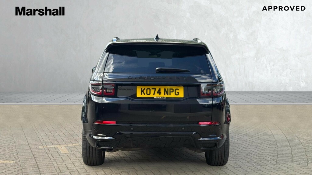 Land Rover Discovery Sport Discovery Sport 2.0 D200 Dynamic Hse 7 S KO74NPG Black #6