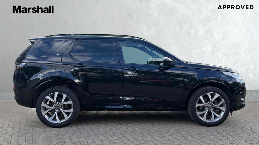 Land Rover Discovery Sport Discovery Sport 2.0 D200 Dynamic Hse 7 S KO74NPG Black #5