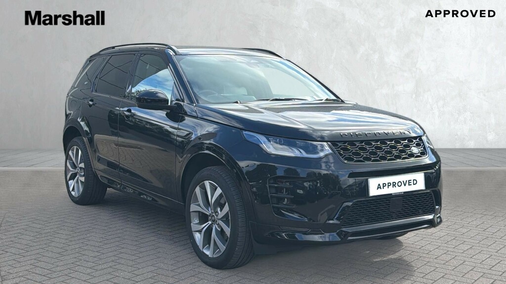Land Rover Discovery Sport Discovery Sport 2.0 D200 Dynamic Hse 7 S Black